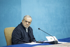 مسعود پزشکیان، رئیس جمهور در آیین بهره‌برداری از پروژه‌های عمرانی مناطق آزاد 