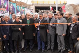 افتتاح ۱۰۲۰ میلیارد تومان پروژه راهداری در استان مرکزی/رفع ۳۷ نقطه حادثه‌خیز