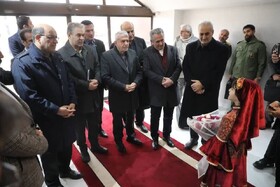 ورود صالحی‌ امیری به دیار سبلان/ افتتاح پروژه‌های گردشگری کشور در اردبیل