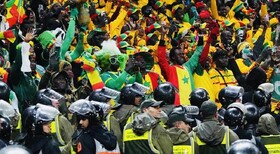 اعتصاب غذای هواداران بازداشت شده سنگالی در مراکش!