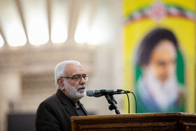 سخنرانی سیّد مرتضی بختیاری در مراسم تجدید میثاق رئیس و اعضای کمیته امداد با آرمانهای امام راحل