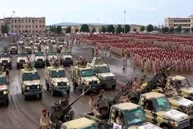 رژه نظامی یمن، در سایه تهدیدات آمریکا و رژیم صهیونیستی