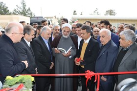 افتتاح واحد صنعتی تولید بدنه اتوبوس و مینی بوس در سمنان