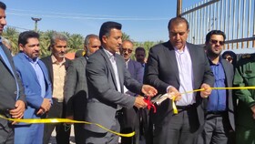 بهره‌برداری از ۴۵ پروژه عمرانی در شهرستان بم همزمان با دهه فجر