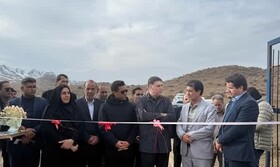 چندین پروژه عمرانی در شهرستان‌های استان کرمان افتتاح و کلنگ‌زنی شد