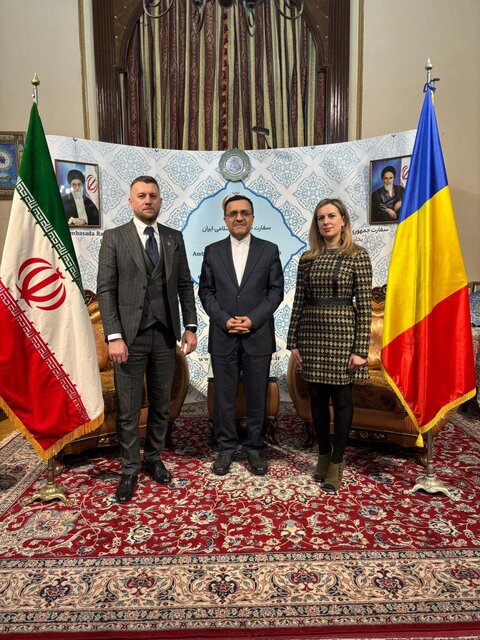 نماینده پارلمان رومانی: ایران یکی از تاثیرگذارترین تمدنهای جهان است