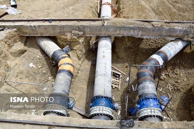 عکس تزئینی است امسال ۱۹ روستا در شهرستان طارم آبرسانی شدند