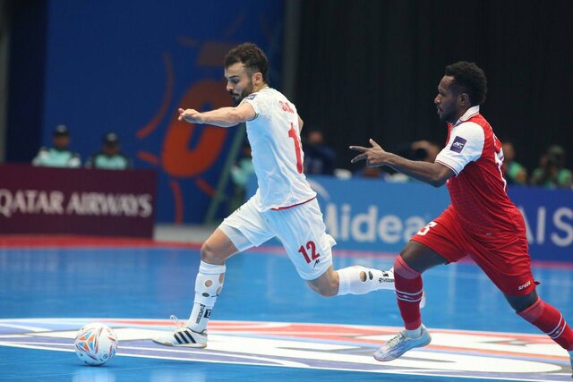 خلاصه دیدار ایران مقابل اندونزی در فینال جام ملت‌های فوتسال