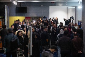 حاشیه روز هشتم چهل‌وچهارمین جشنواره فیلم فجر