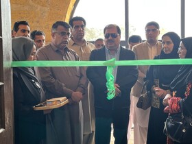 افتتاح نخستین خانه صنایع دستی سیستان و بلوچستان در چابهار