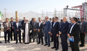 ۱۶۰ پروژه کلان در کنگان رونمایی شد؛ از دهکده گردشگری تا طرح‌های زیربنایی