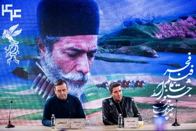 نشست خبری فیلم«آرامبخش»، به کارگردانی سعید زمانیان