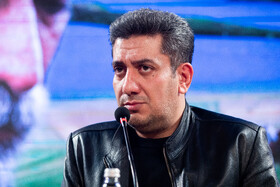 محسن رشوند، تهیه کننده در نشست خبری فیلم«آرامبخش»، به کارگردانی سعید زمانیان