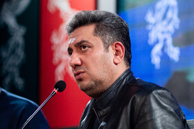 محسن رشوند، تهیه کننده در نشست خبری فیلم«آرامبخش»، به کارگردانی سعید زمانیان