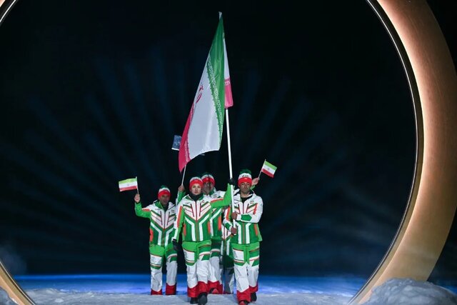 المپین اسکی ایران: گرمای ایتالیا غافلگیرم کرد/ پیست آبکی فوقالعاده سخت بود