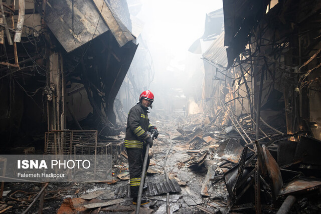 آنچه آتش‌سوزی بازار رشت آشکار کرد