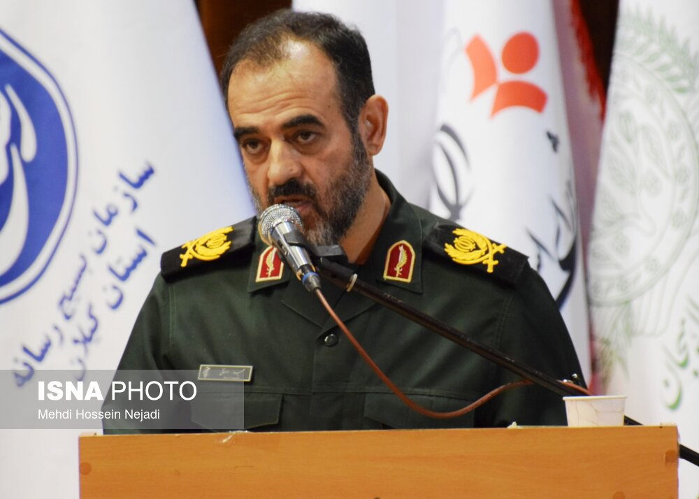 فرمانده سپاه قدس گیلان: رسانهها محور تقویت وحدت ملی و خنثیسازی تهدیدات نرم هستند فرمانده سپاه قدس گیلان: رسانهها محور تقویت وحدت ملی و خنثیسازی تهدیدات نرم هستند