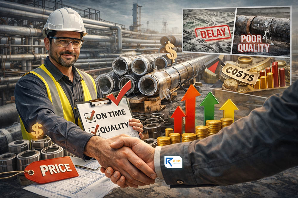 چرا هزینه واقعی پروژههای پایپینگ بیشتر از برآورد اولیه میشود؟