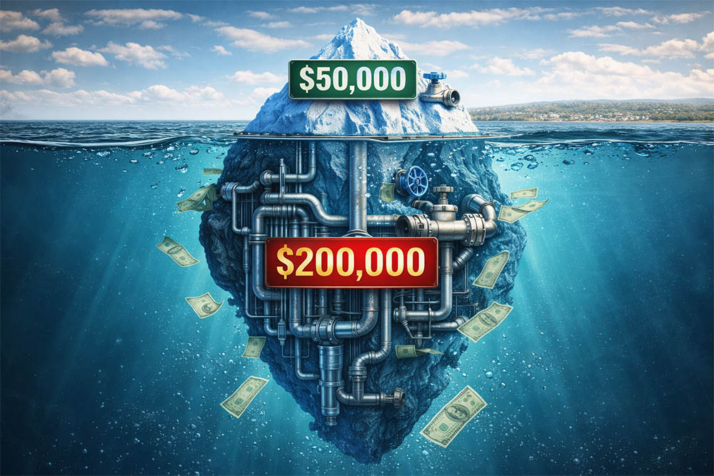 چرا هزینه واقعی پروژه‌های پایپینگ بیشتر از برآورد اولیه می‌شود؟