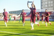 نساجی باخت و جشن قهرمانی گرفت/ جدول لیگ یک در پایان رقابت‌ها