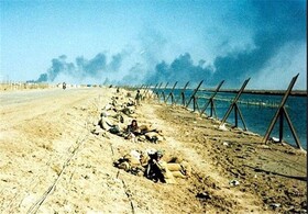 شاهرگ حیاتی صدام در والفجر8 چگونه قطع شد + فیلم