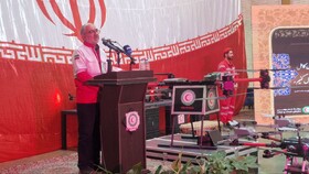 الحاق ۱۰۰ پهپاد به ناوگان امداد و نجات هلال احمر  