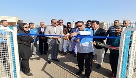 بهره‌برداری از ایستگاه اقلیم‌شناسی تمام‌ خودکار در جوار کویر لوت