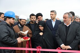 واحد تولید شمش چدن و گندله آهن در خوسف به بهره‌برداری رسید