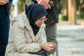 تجدید میثاق جهادگران جهاددانشگاهی واحد اصفهان با شهدا