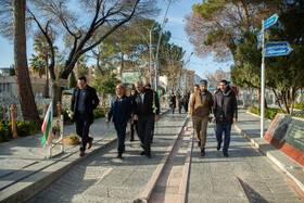 تجدید میثاق جهادگران جهاددانشگاهی واحد اصفهان با شهدا