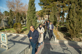 تجدید میثاق جهادگران جهاددانشگاهی واحد اصفهان با شهدا