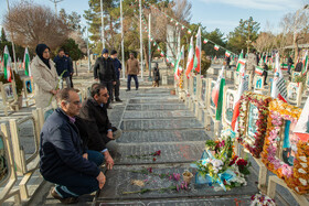 تجدید میثاق جهادگران جهاددانشگاهی واحد اصفهان با شهدا
