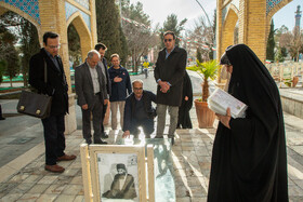 تجدید میثاق جهادگران جهاددانشگاهی واحد اصفهان با شهدا
