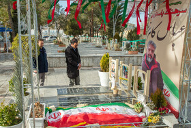 تجدید میثاق جهادگران جهاددانشگاهی واحد اصفهان با شهدا