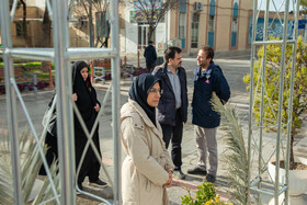 تجدید میثاق جهادگران جهاددانشگاهی واحد اصفهان با شهدا