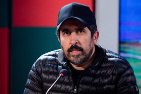 نشست خبری فیلم سقف به کارگردانی ابراهیم امینی