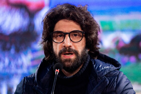 نشست خبری فیلم سقف به کارگردانی ابراهیم امینی