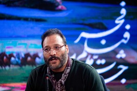 نشست خبری فیلم سقف به کارگردانی ابراهیم امینی