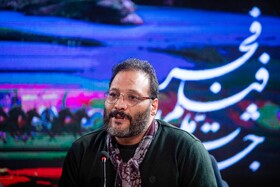 نشست خبری فیلم سقف به کارگردانی ابراهیم امینی