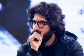 نشست خبری فیلم سقف به کارگردانی ابراهیم امینی