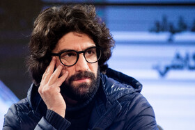 نشست خبری فیلم سقف به کارگردانی ابراهیم امینی