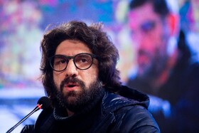 نشست خبری فیلم سقف به کارگردانی ابراهیم امینی