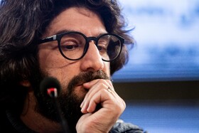 نشست خبری فیلم سقف به کارگردانی ابراهیم امینی