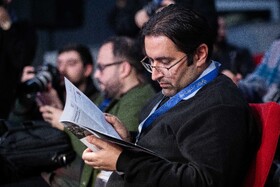 نشست خبری فیلم سقف به کارگردانی ابراهیم امینی