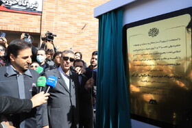 افتتاح پروژه احیاء مستقیم و نیروگاه خورشیدی جهان‌فولاد سیرجان با حضور معاون رئیس جمهور