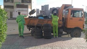 پاکسازی محلات گرگان از آلودگی‌های زیست‌محیطی/ ۳۱ مرکز غیرمجاز ضایعات تخلیه و پلمب شد