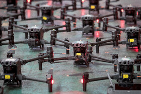 مراسم الحاق پهپادهای امدادی به سازمان امداد و نجات جمعیت هلال‌احمر