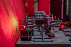 مراسم الحاق پهپادهای امدادی به سازمان امداد و نجات جمعیت هلال‌احمر