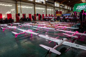 مراسم الحاق پهپادهای امدادی به سازمان امداد و نجات جمعیت هلال‌احمر