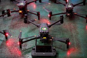 مراسم الحاق پهپادهای امدادی به سازمان امداد و نجات جمعیت هلال‌احمر